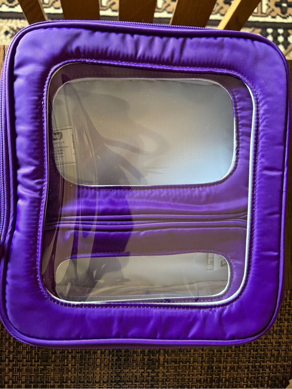 lug Bento 3-Piece Storage Container Set. Grape purple. NWOT - Picture 2 of 4